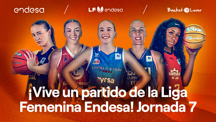 ¡Vive un partido de la Liga Femenina Endesa! Jornada 7 - Endesa Basket ...